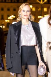 Diane Kruger - Gucci High Jewelry Collection Private Dinner in Paris 01/24/2023