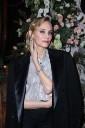 Diane Kruger - Gucci High Jewelry Collection Private Dinner in Paris 01/24/2023