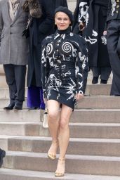 Diane Kruger - Schiaparelli Haute Couture Show at Paris Fashion Week 01/23/2023