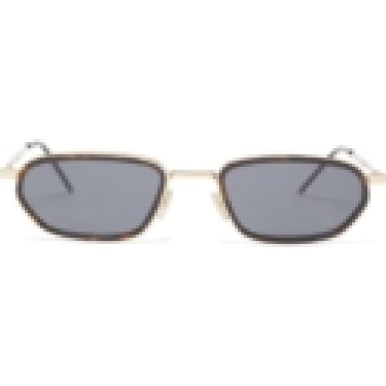 Dior Diorshock Rectangular Metal Sunglasses