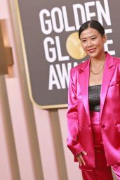 Domee Shi – Golden Globe Awards 2023 in Beverly Hills