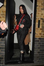Dua Lipa - Night Out at Chiltern Firehouse in London 01/05/2023