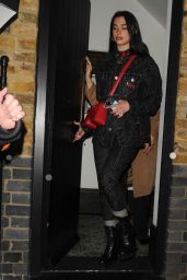 Dua Lipa - Night Out at Chiltern Firehouse in London 01/05/2023