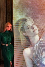 EElle Fanning - Paco Rabanne Celebrates the Launch of FAME Portraits January 2023