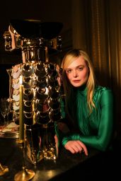 EElle Fanning - Paco Rabanne Celebrates the Launch of FAME Portraits January 2023