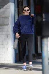 Elizabeth Olsen Checks Messages - West Hollywood 08/29/2017 • CelebMafia