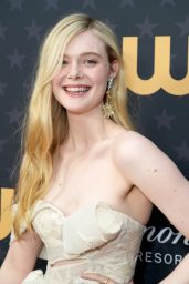 Elle Fanning – Critics Choice Awards 2023