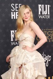 Elle Fanning – Critics Choice Awards 2023