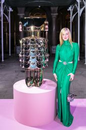 Elle Fanning - Paco Rabanne Celebrates the Launch of FAME in New York 01/26/2023