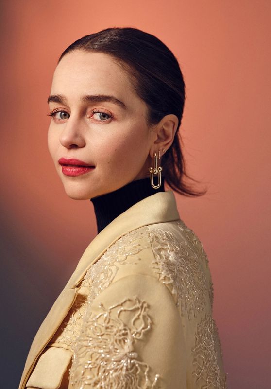 Emilia Clarke - 2023 Sundance Film Festival Portraits