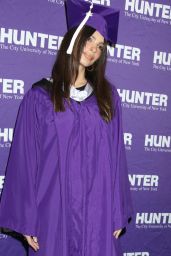 Emily Ratajkowski - Delivers Hunter College Winter Commencement Address at Hunter College North Assembly Hall in New York 01/19/2023