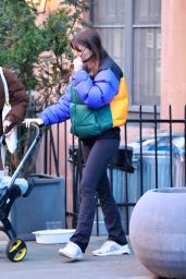 Emily Ratajkowski - Out in New York City 01/15/2023