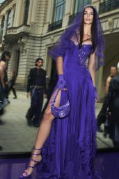 Emily Ratajkowski - Versace Spring Summer Campaign 2023