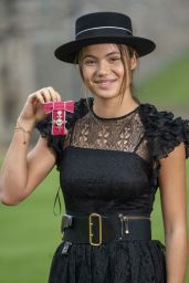 Emma Raducanu - MBE Photo Shoot in London 11/29/2022