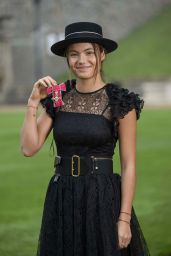 Emma Raducanu - MBE Photo Shoot in London 11/29/2022