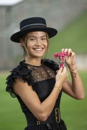 Emma Raducanu - MBE Photo Shoot in London 11/29/2022