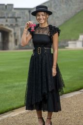 Emma Raducanu - MBE Photo Shoot in London 11/29/2022