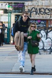 Emma Roberts and Cody John - Out in New York 01/18/2023