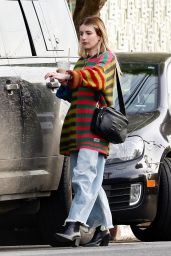 Emma Roberts - House Hunting in Los Feliz 01/12/2023