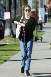 Emma Roberts - Out in Los Angeles 01/26/2023