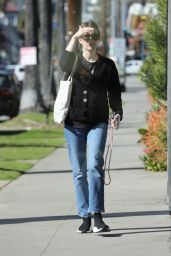 Emma Roberts - Out in Los Angeles 01/26/2023