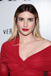 Emma Roberts - Special Screening of "Maybe I Do" in NYC 01/17/2023