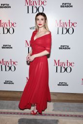 Emma Roberts - Special Screening of "Maybe I Do" in NYC 01/17/2023