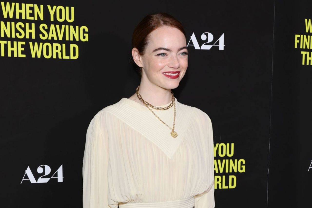 Emma Stone - "When You Finish Saving the World" Screening in New York