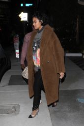 Eniko Parrish - Leaving the Bird Streets Club in West Hollywood 01/28/2023