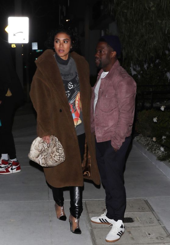 Eniko Parrish - Leaving the Bird Streets Club in West Hollywood 01/28/2023