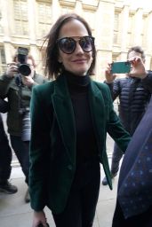 Eva Green - Arrives at the Rolls Building in London 01/30/2023