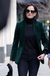 Eva Green - Arrives at the Rolls Building in London 01/30/2023