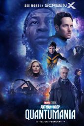 Evangeline Lilly – “Ant-Man and the Wasp: Quantumania” Posters and New Trailer