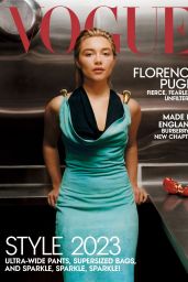 Florence Pugh - Vogue Magazine Winter January 2023 Issue