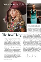 Florence Pugh - Vogue Magazine Winter January 2023 Issue