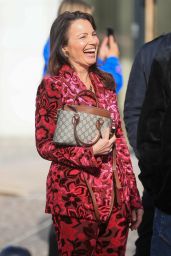 Fran Drescher - Shopping on Rodeo Drive in Beverly Hills 01/11/2023