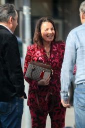 Fran Drescher - Shopping on Rodeo Drive in Beverly Hills 01/11/2023