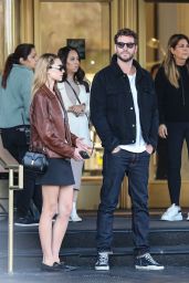 Gabriella Brooks - Shopping on Rodeo Drive and Saks Fifth Ave Store in Beverly Hills 01/28/2023