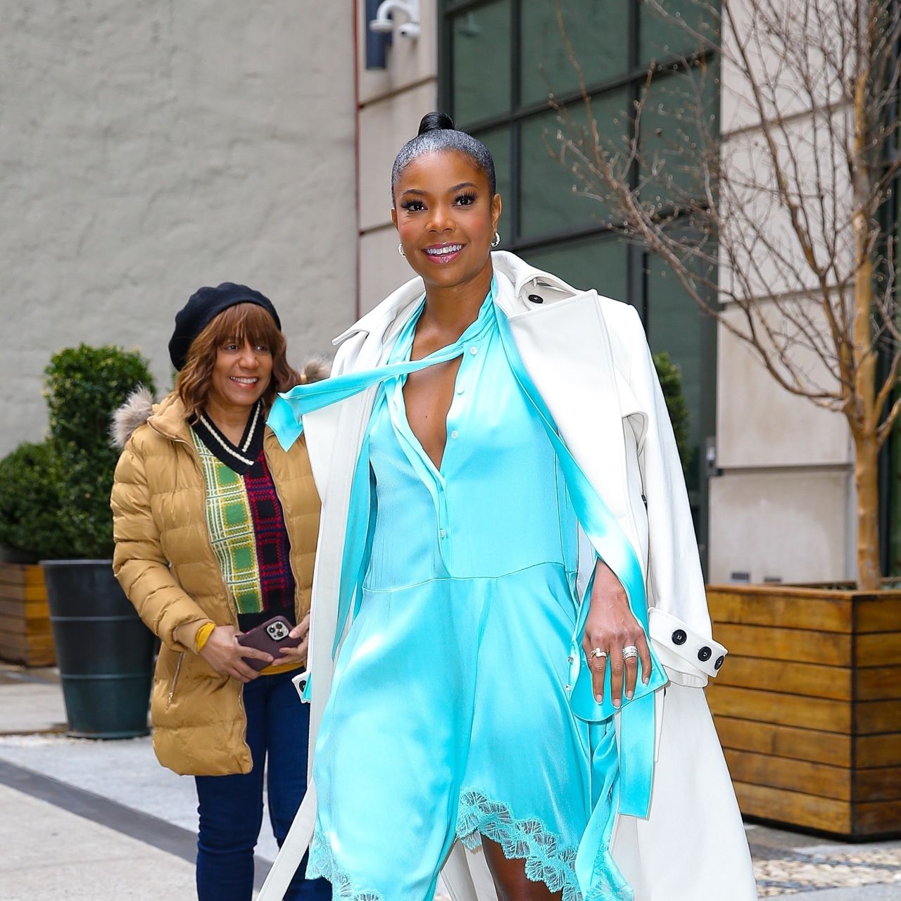 Gabrielle Union - Leaves the Crosby Street Hotel in New York 01/26/2023 ...