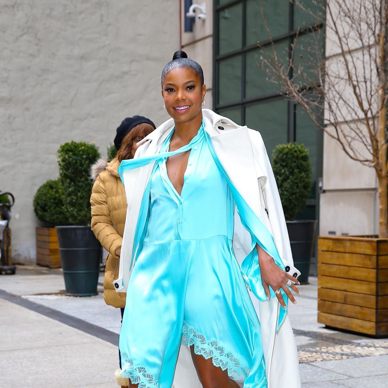 Gabrielle Union - Leaves the Crosby Street Hotel in New York 01/26/2023 ...