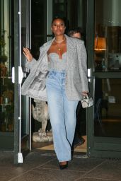 Gabrielle Union - Out to Dinner in New York 01/26/2023