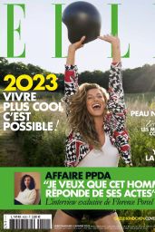 Gisele Bündchen - ELLE France 01/05/2023 Issue