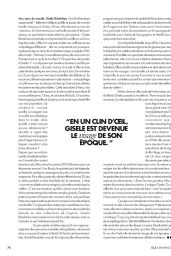 Gisele Bündchen - ELLE France 01/05/2023 Issue
