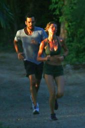 Gisele Bundchen - Sweats it Out With Joaquim Valente in Costa Rica 01/14/2023