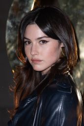 Gracie Abrams – Saint Laurent Menswear Show at Paris Fashion Week 01/17/2023