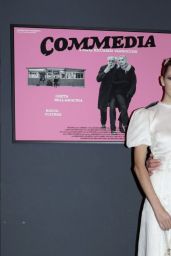 Greta Bellamacina - "Commedia" Screening Photocall in Rome 01/23/2023