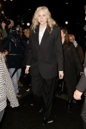 Gwendoline Christie - AMI Alexandre Mattiussi Menswear Show at Paris Fashion Week 01/19/2023