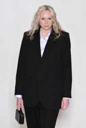 Gwendoline Christie - AMI Alexandre Mattiussi Menswear Show at Paris Fashion Week 01/19/2023
