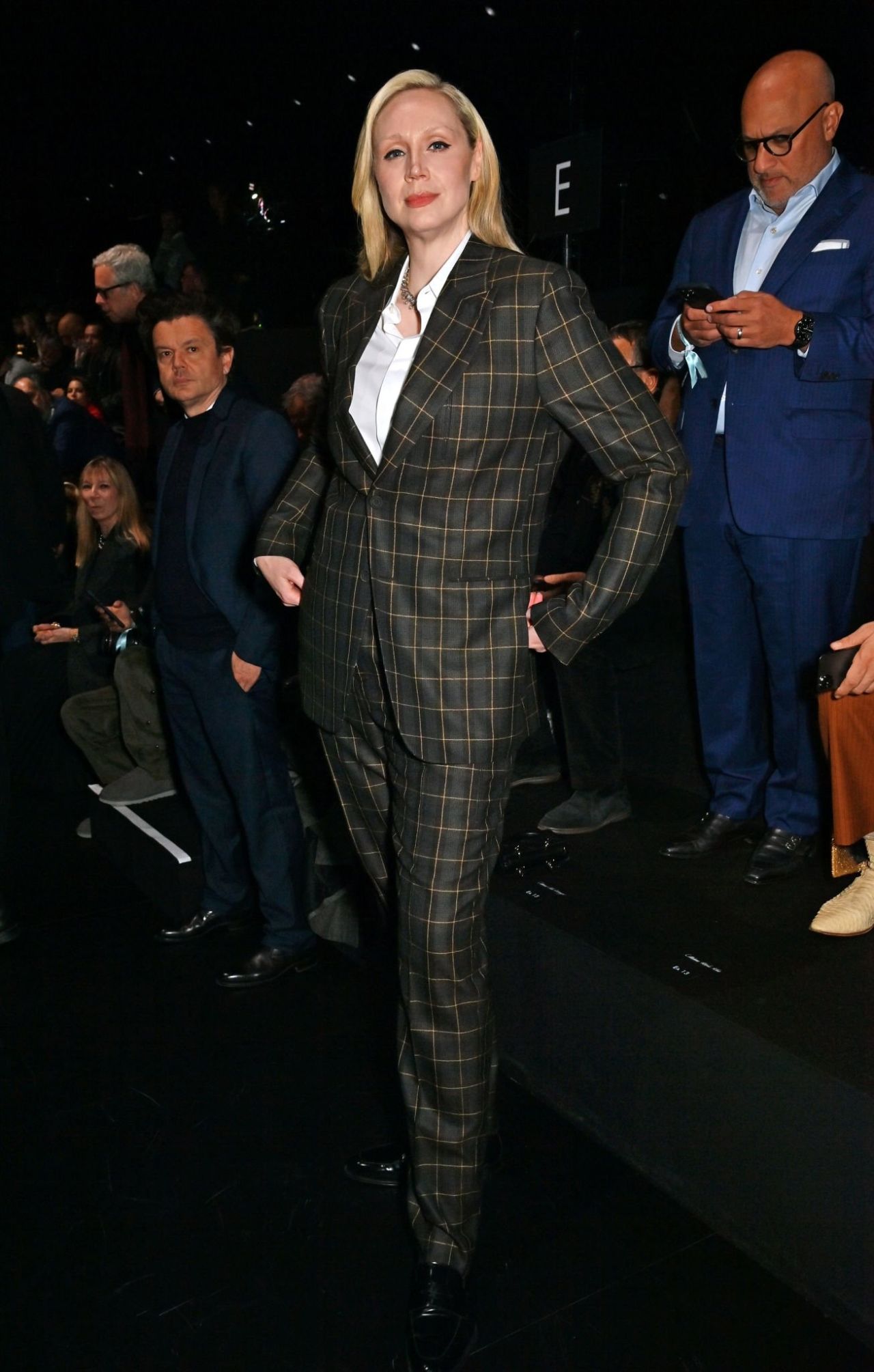 Gwendoline Christie - Dior Homme Show at Paris Fashion Week 01/20/2023 ...