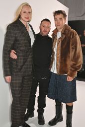 Gwendoline Christie - Dior Homme Show at Paris Fashion Week 01/20/2023